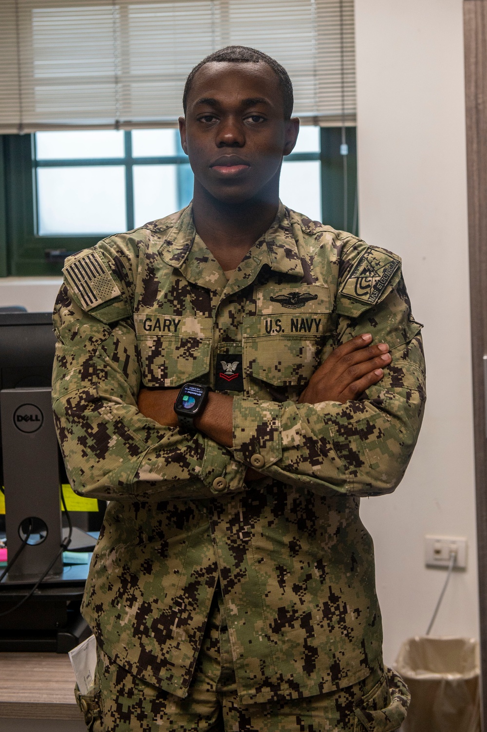 Sailor in the Spotlight - RP2 Marcus Gary