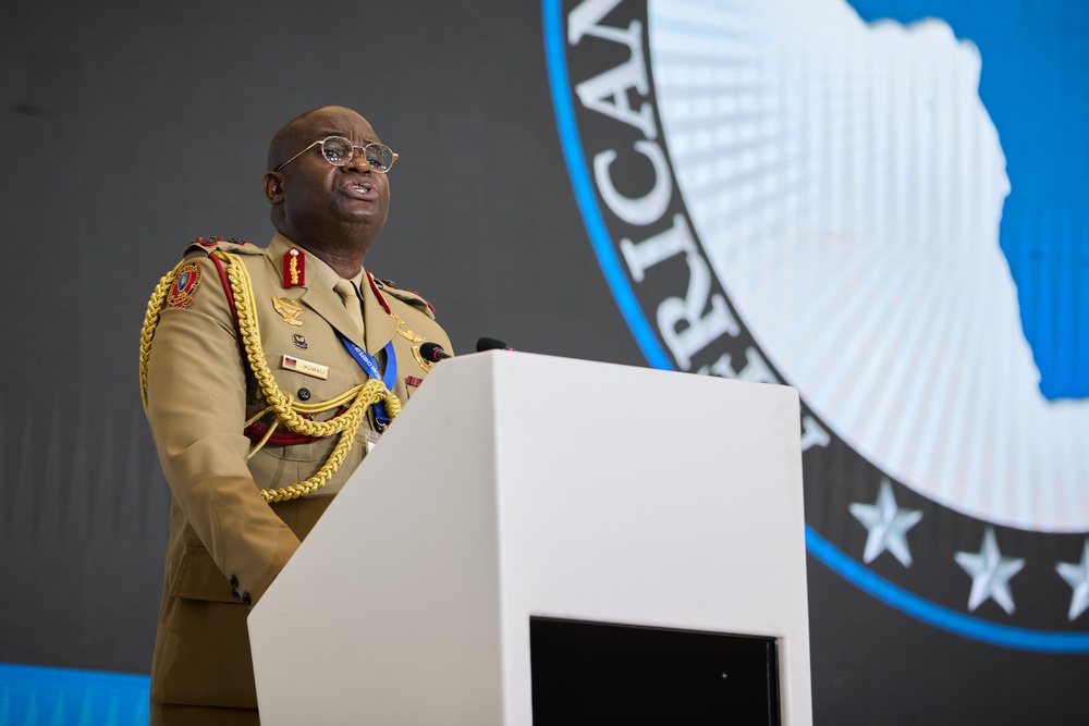 ACHOD 2024 Guest Speaker Brig. Gen. Kuwali