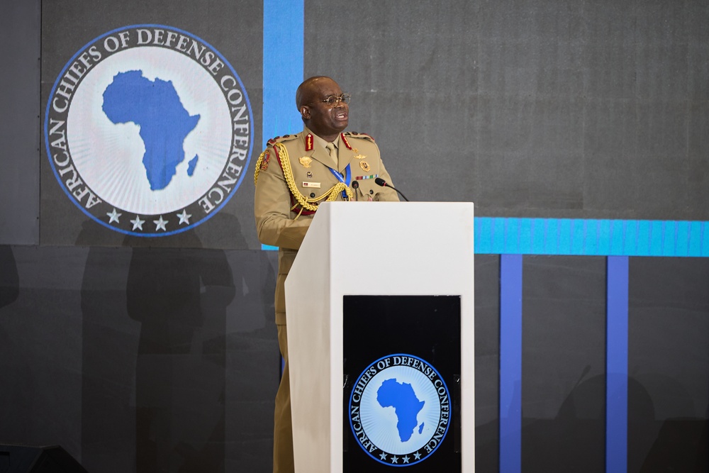 ACHOD 2024 Guest Speaker Brig. Gen. Kuwali