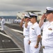 Sailors Man the Rails as USS Carl Vinson Arrives at Pearl Harbor for RIMPAC 2024