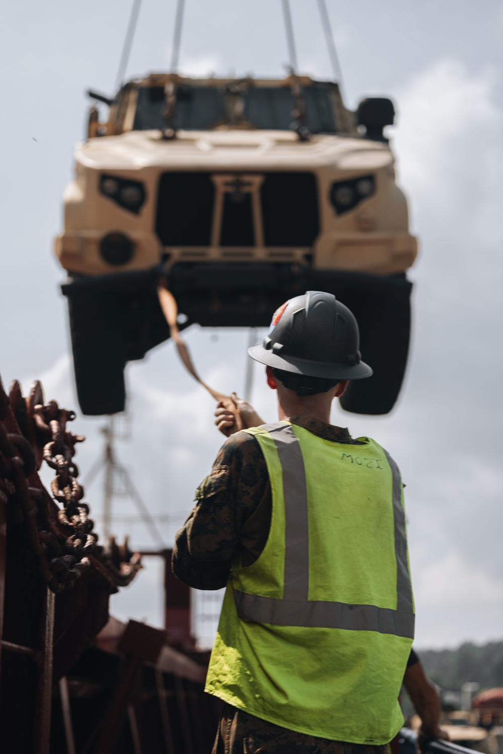 Dvids - Images - 3rd Mlr Loads And Offloads Jltvs With Commercial 