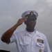 Command Master Chief Chaddrake Lavallais Mans the Rails as USS Carl Vinson Arrives at Pearl Harbor for RIMPAC 2024