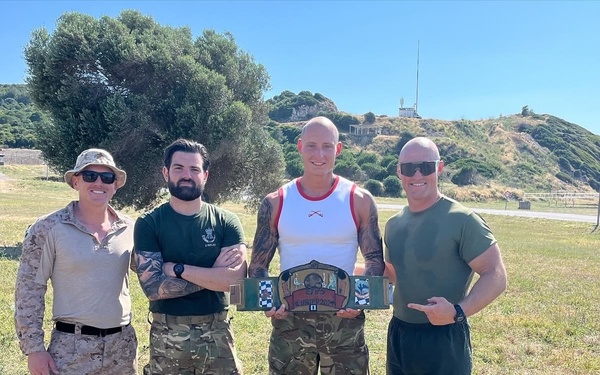 U.S. Marines, British Armed Forces compete during exercise EFES 2024