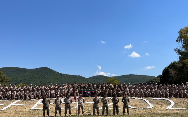 U.S. Marines, British Armed Forces exercise EFES 2024