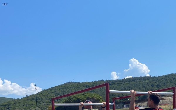 U.S. Marines, British Armed Forces compete during exercise EFES 2024