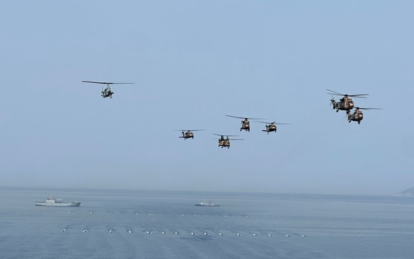 U.S. Marines, British Armed Forces compete during exercise EFES 2024