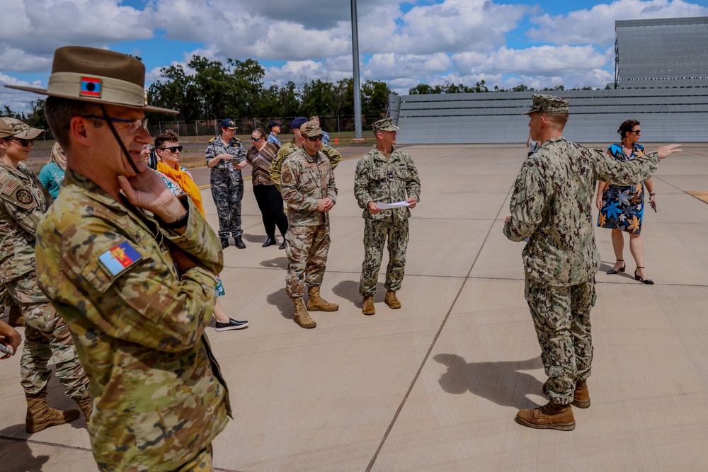 PACAF Engineers at Forefront of U.S.-Australia joint Infrastructure Initiatives