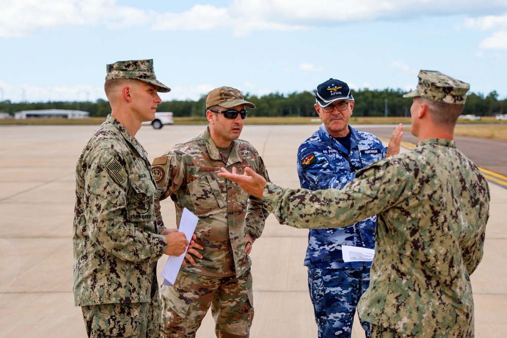 PACAF Engineers at Forefront of U.S.-Australia joint Infrastructure Initiatives