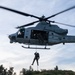 Maritime Raid Force conduct helicopter rope suspension techniques training