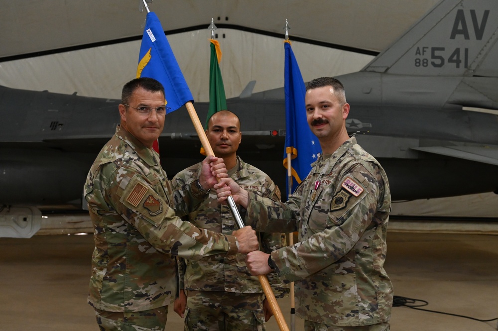 510th FGS Change of Command