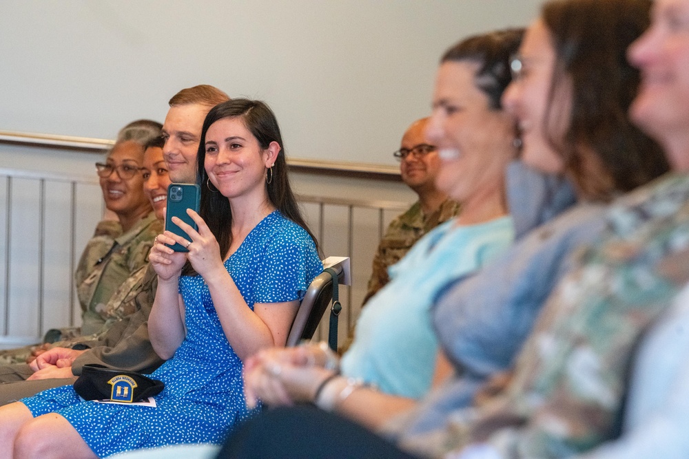 422nd Security Forces Squadron assumption of command