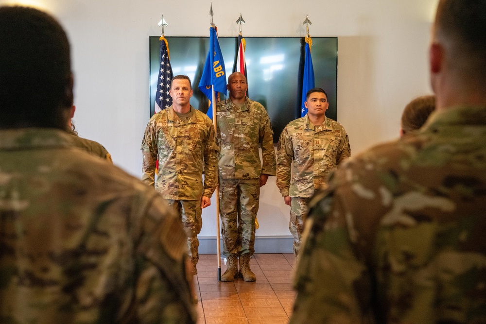 422nd Security Forces Squadron assumption of command