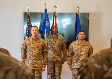 422nd Security Forces Squadron assumption of command