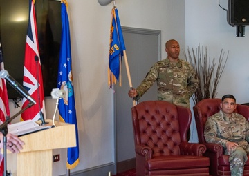 422nd Security Forces Squadron assumption of command