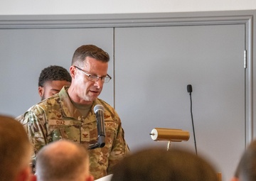 422nd Security Forces Squadron assumption of command