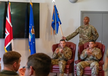 422nd Security Forces Squadron assumption of command