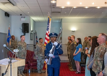 422nd Security Forces Squadron assumption of command