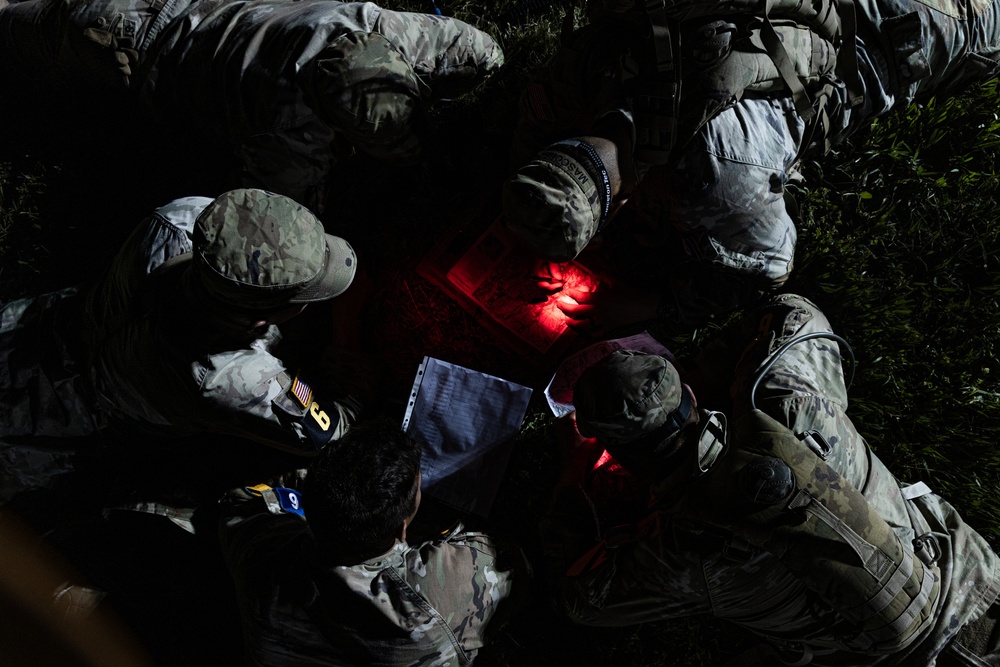 III Armored Corps Best Squad 2024 Land Navigation