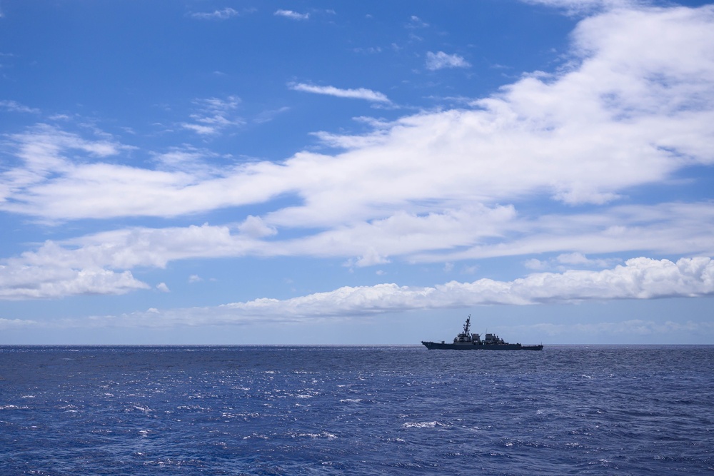 Boat Ops onboard USS Curtis Wilbur (DDG 54)