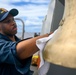 Boat Ops onboard USS Curtis Wilbur (DDG 54)