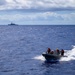 Boat Ops onboard USS Curtis Wilbur (DDG 54)