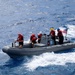 Boat Ops onboard USS Curtis Wilbur (DDG 54)