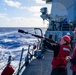 UNREP onboard USS Curtis Wilbur (DDG 54)