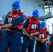 UNREP onboard USS Curtis Wilbur (DDG 54)