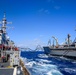 UNREP onboard USS Curtis Wilbur (DDG 54)