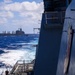 UNREP onboard USS Curtis Wilbur (DDG 54)