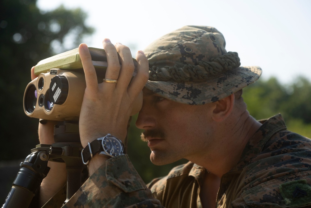 U.S. Marines Fire Precision Rifles during Korea Viper 24.2