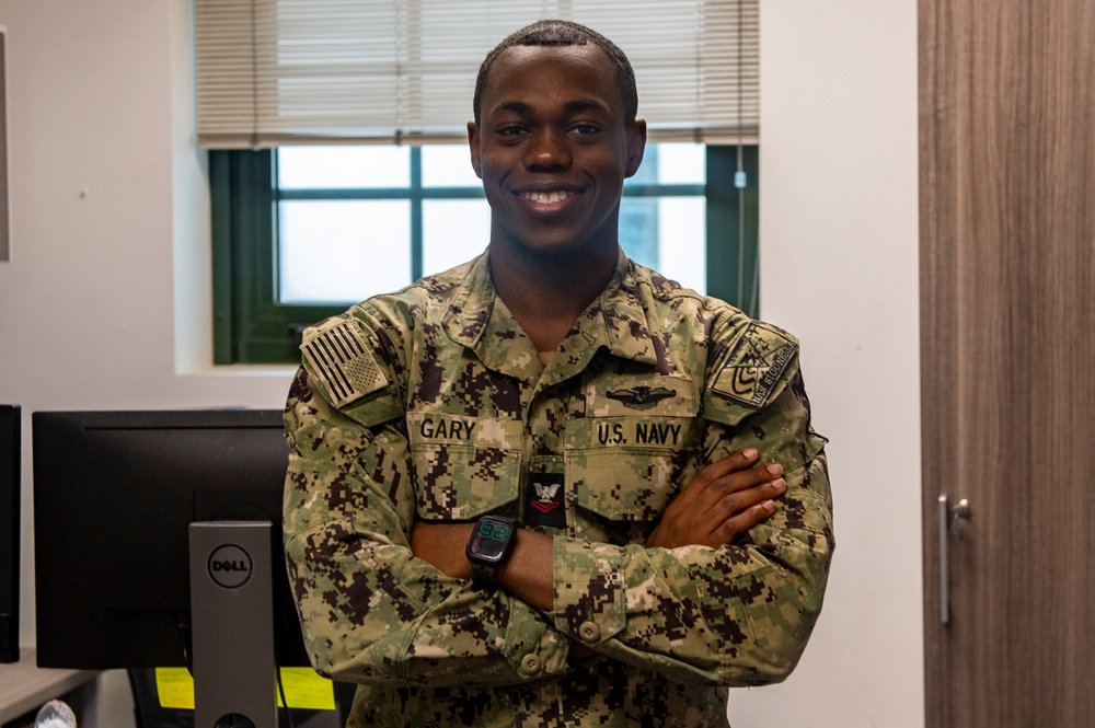 Sailor in the Spotlight - RP2 Marcus Gary