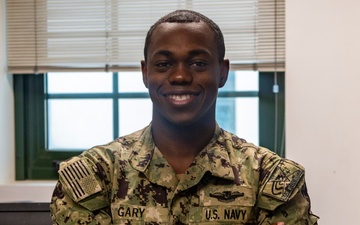 Sailor in the Spotlight - RP2 Marcus Gary