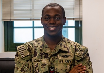 Sailor in the Spotlight – RP2 Marcus Gary