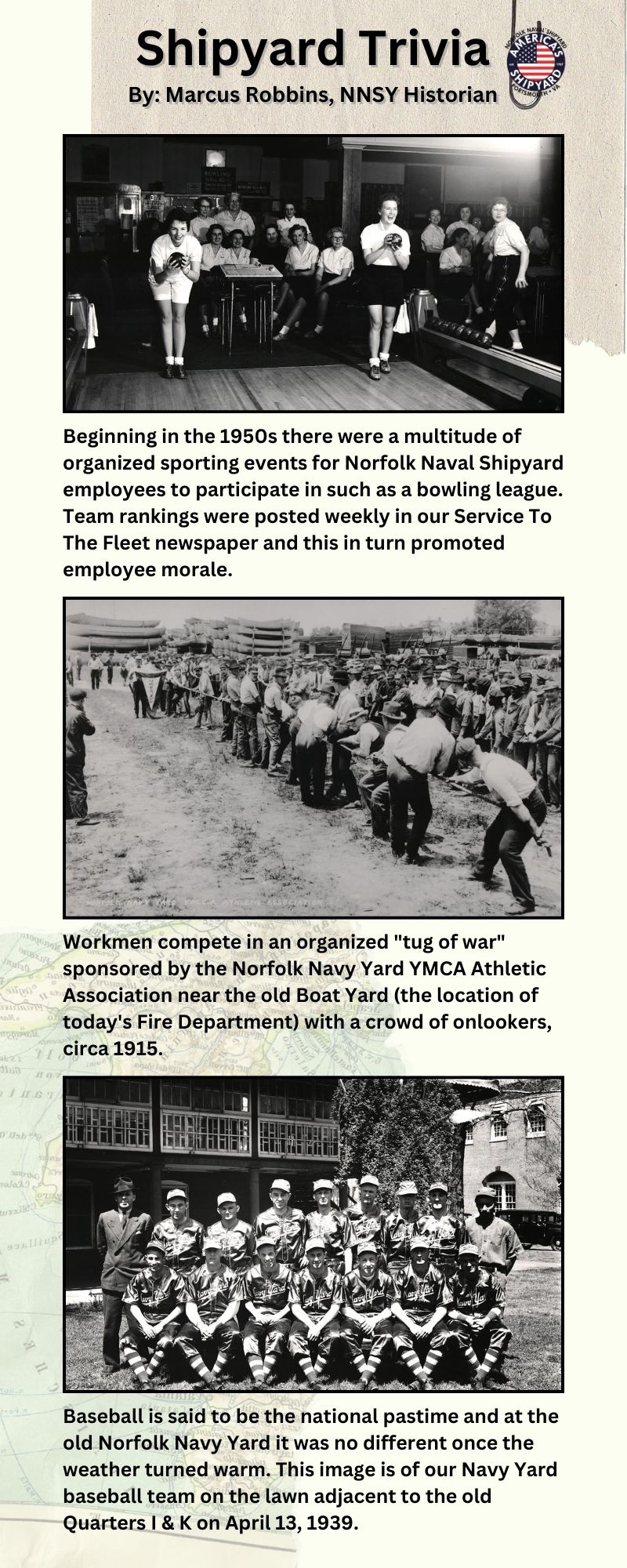 July Shipyard Trivia