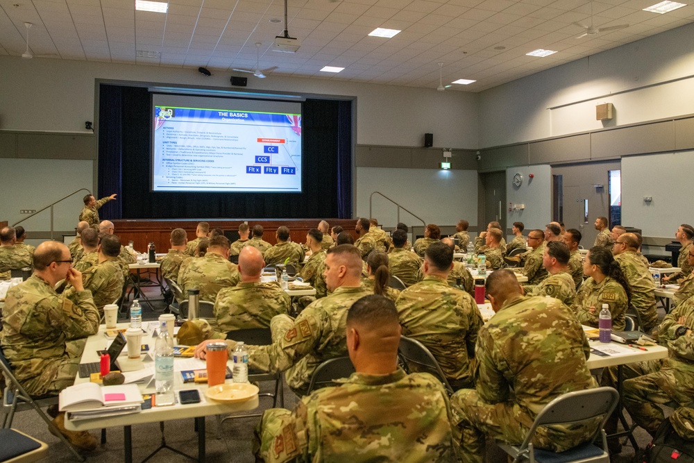 501st CSW senior leadership professional development day