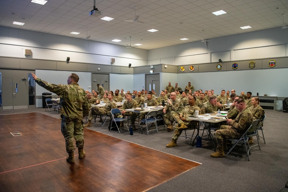 501st CSW senior leadership professional development day