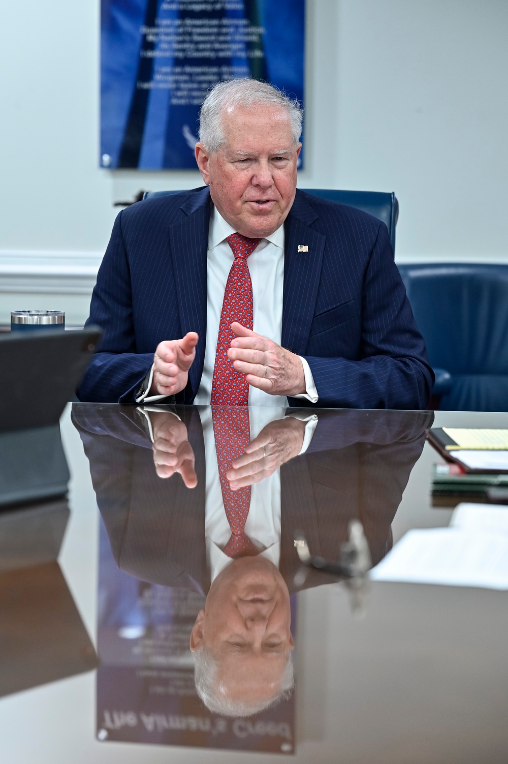 SecAF Kendall interview with Defense Acquisition Magazine