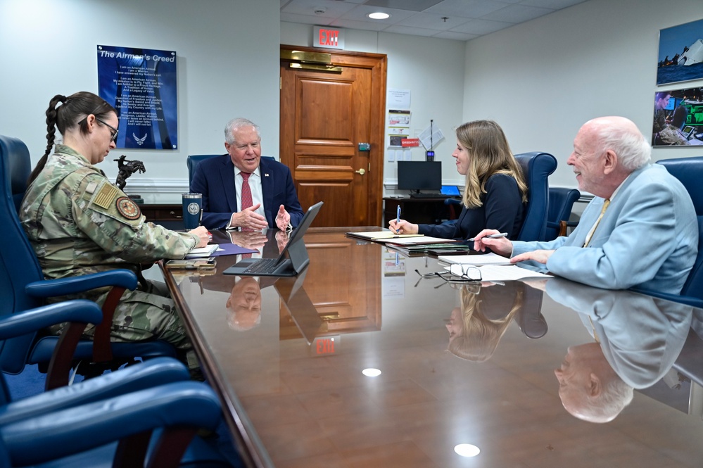 SecAF Kendall interview with Defense Acquisition Magazine