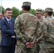 Honorable Douglas R. Bush visits U.S. Army soldiers at EUROSATORY 2024
