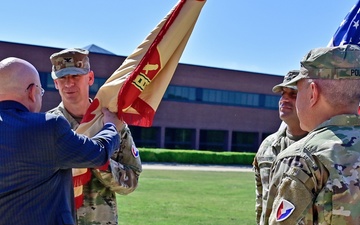 Fort Leonard Wood says farewell to Pollio, welcomes Bartley at change of command