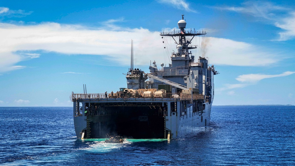 240626 – Amphibious Operations Aboard USS Harpers Ferry at White Beach Naval Facility, Okinawa, Japan