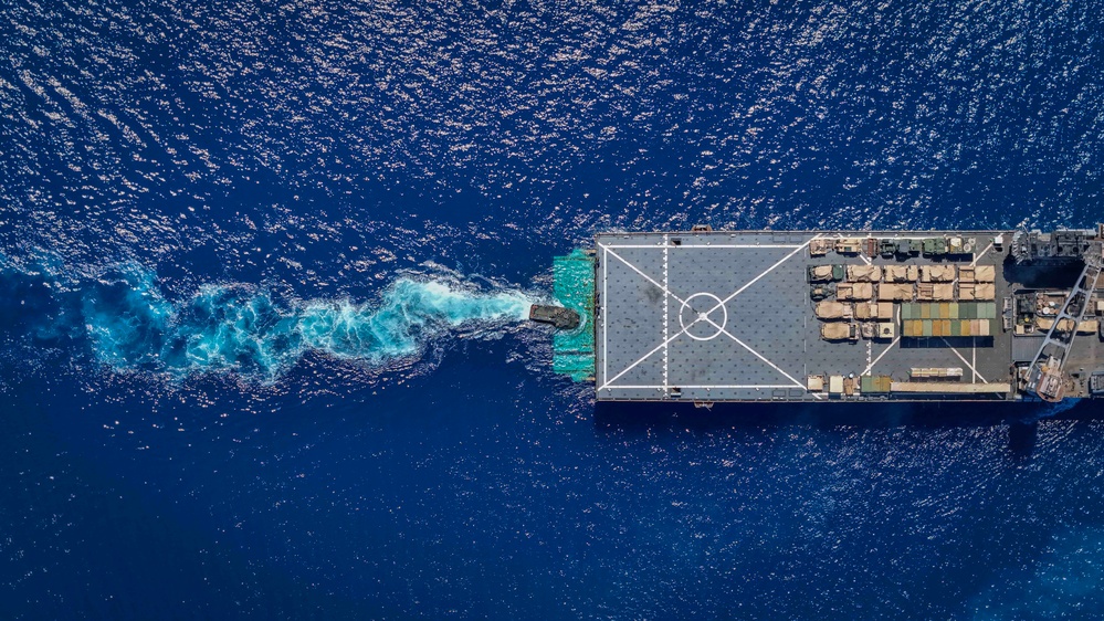 240626 – Amphibious Operations Aboard USS Harpers Ferry at White Beach Naval Facility, Okinawa, Japan