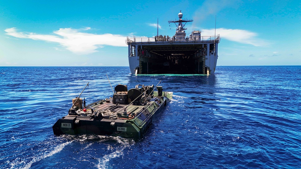 240626 – Amphibious Operations Aboard USS Harpers Ferry at White Beach Naval Facility, Okinawa, Japan