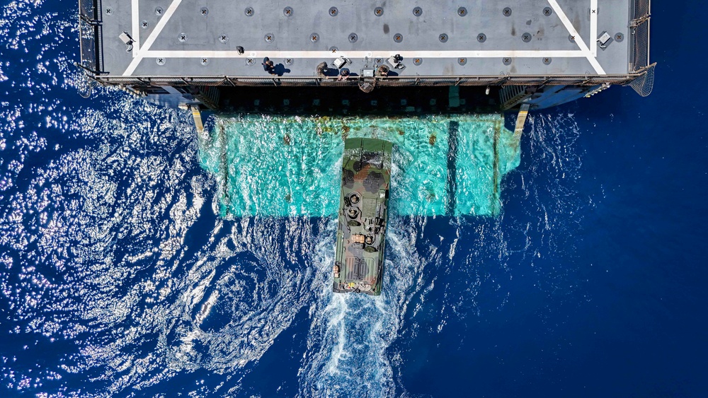 240626 – Amphibious Operations Aboard USS Harpers Ferry at White Beach Naval Facility, Okinawa, Japan