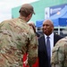 Principle Deputy Assistant Secretary for the Bureau of Political-Military Affairs Mr. Stanley Brown visits with U.S. Army Soldiers at EUROSATORY 2024