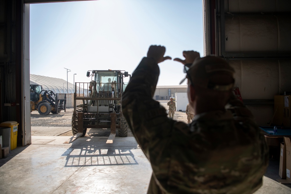 Civil Engineering Removes Legacy Equipment