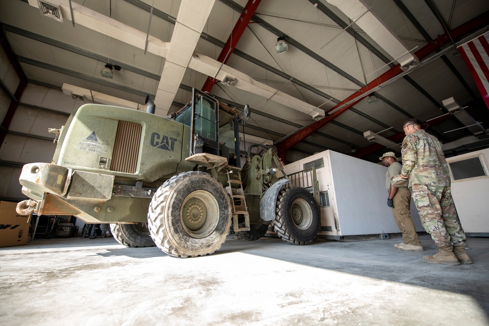 Civil Engineering Removes Legacy Equipment