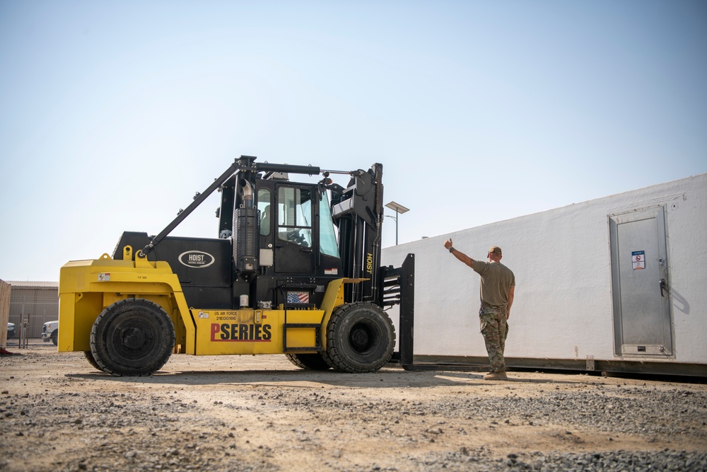 Civil Engineering Removes Legacy Equipment