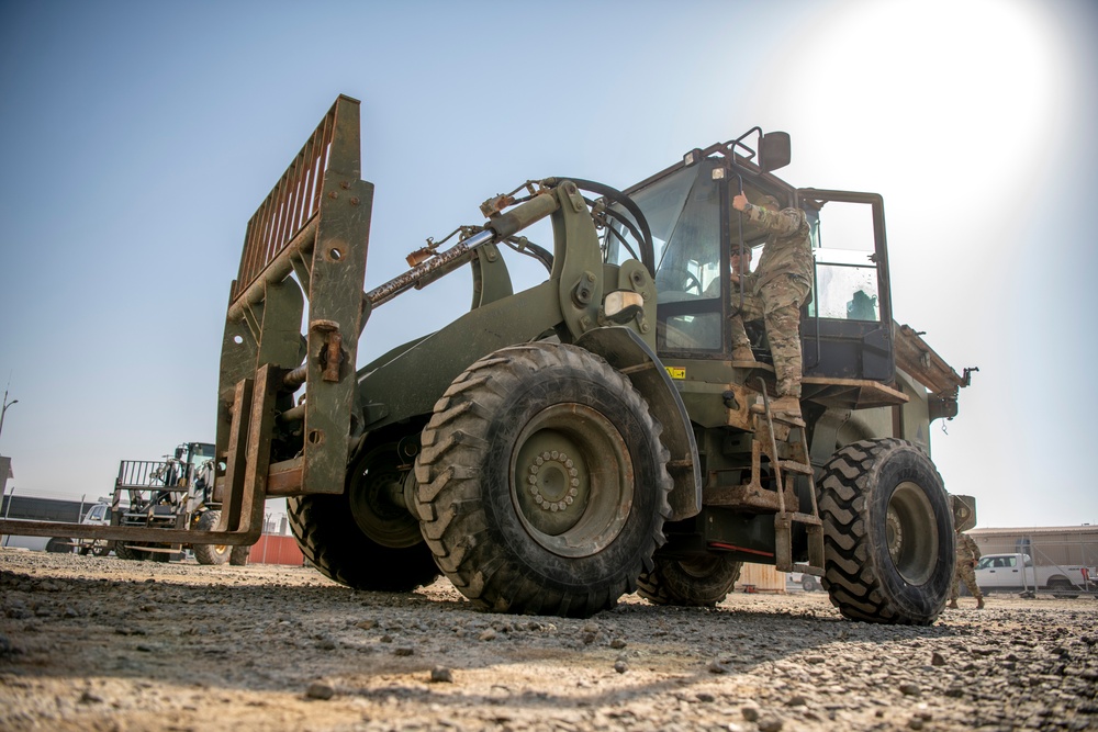Civil Engineering Removes Legacy Equipment